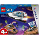 LEGO® 60429 City -avaruusalus ja löydetty asteroidi