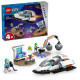 LEGO® 60429 City -avaruusalus ja löydetty asteroidi