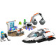 LEGO® 60429 City -avaruusalus ja löydetty asteroidi