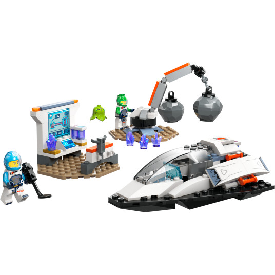 LEGO® 60429 City -avaruusalus ja löydetty asteroidi