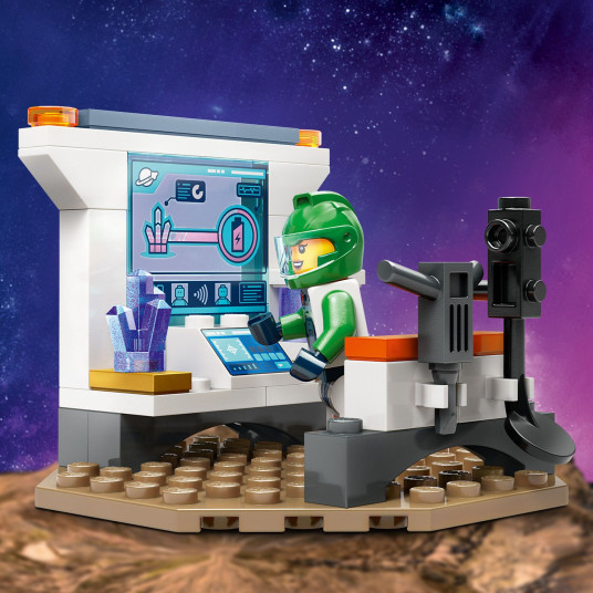 LEGO® 60429 City -avaruusalus ja löydetty asteroidi