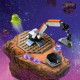 LEGO® 60429 City -avaruusalus ja löydetty asteroidi