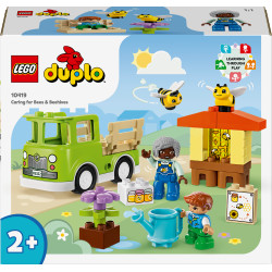 LEGO® 10419 DUPLO Town Mehiläisten ja pesän hoito