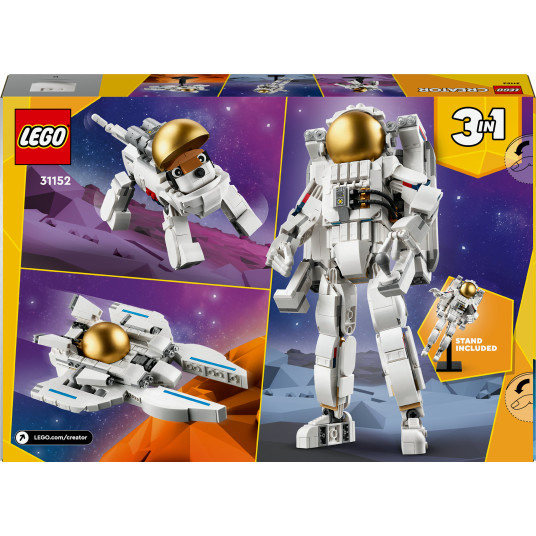 LEGO® 31152 Creator Astronautti avaruudessa