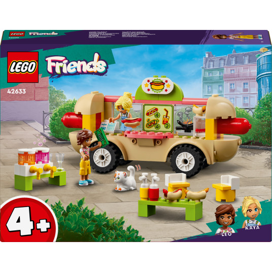 LEGO® 42633 Friends Hot Dog -vaunu