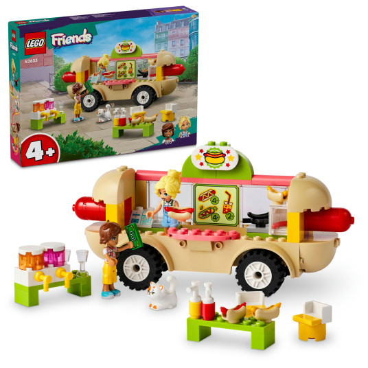 LEGO® 42633 Friends Hot Dog -vaunu