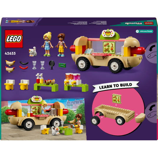 LEGO® 42633 Friends Hot Dog -vaunu