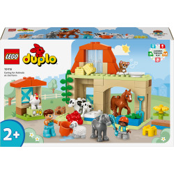 LEGO® 10416 DUPLO Town Eläintenhoito maatilalla