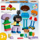 LEGO® 10423 DUPLO Town Rakennettavat tunnefiguurit