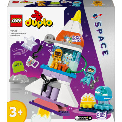 LEGO® 10422 DUPLO 3-in-1 -avaruusalusseikkailu