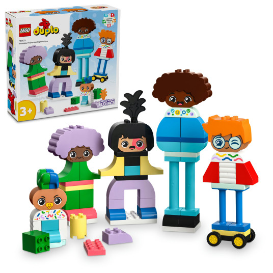 LEGO® 10423 DUPLO Town Rakennettavat tunnefiguurit