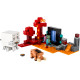 LEGO® 21255 Minecraft Ambush Nether-portaalissa