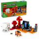 LEGO® 21255 Minecraft Ambush Nether-portaalissa