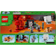 LEGO® 21255 Minecraft Ambush Nether-portaalissa