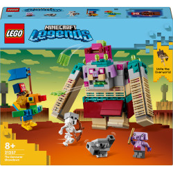 LEGO® 21257 Minecraft Legends Taistele syöjän...