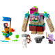 LEGO® 21257 Minecraft Legends Taistele syöjän kanssa