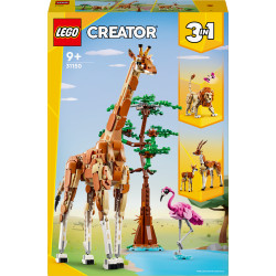 LEGO® 31150 Creator Wild Safari Animals