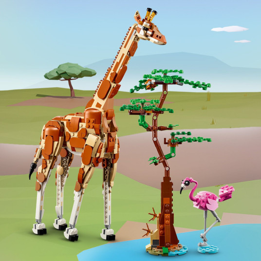 LEGO® 31150 Creator Wild Safari Animals