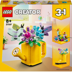 LEGO® 31149 Creator Flowers kastelukannussa