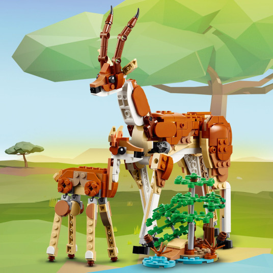 LEGO® 31150 Creator Wild Safari Animals