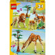 LEGO® 31150 Creator Wild Safari Animals