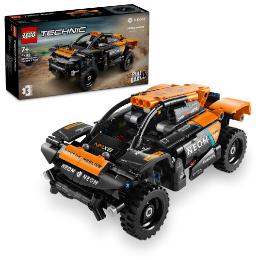 LEGO® 42166 Technic NEOM McLaren Extreme E -kilpa-auto