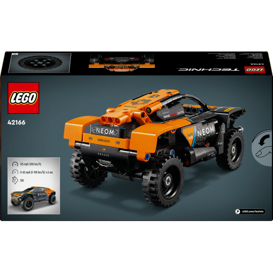 LEGO® 42166 Technic NEOM McLaren Extreme E -kilpa-auto