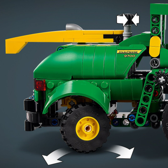 LEGO® 42168 Technic John Deere 9700 silppuri