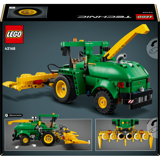 LEGO® 42168 Technic John Deere 9700 silppuri