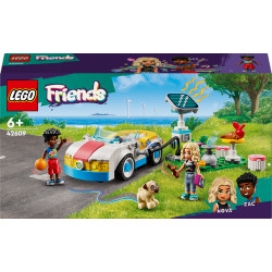 LEGO® 42609 Friends Sähköauto ja latausasema
