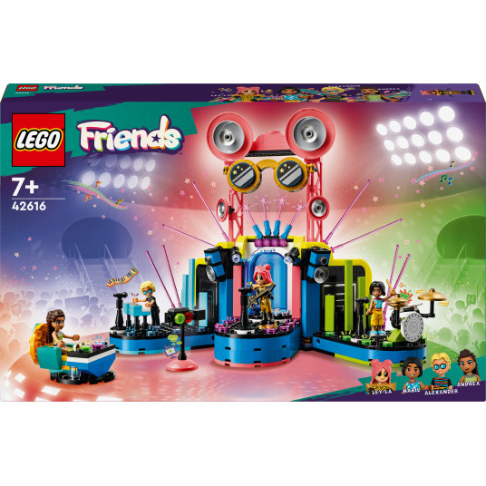 LEGO® 42616 Friends Hartlake Musical Talent Show