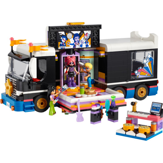 LEGO® 42619 Friends Pop Star Tour Bus