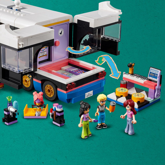 LEGO® 42619 Friends Pop Star Tour Bus