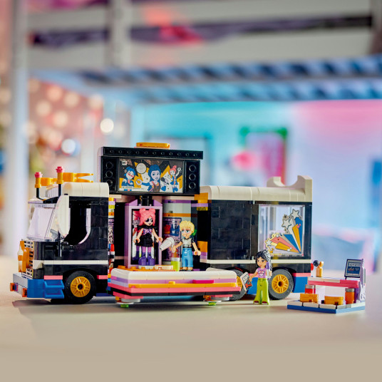 LEGO® 42619 Friends Pop Star Tour Bus