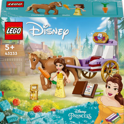 LEGO® 43233 Kaunotar ja Hirviö Disneyn prinsessahevosvaunut