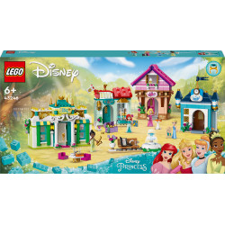 LEGO® 43246 Disney Princess: Princess Adventures Market Disneyssä