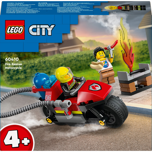 LEGO® 60410 City Fire Bike