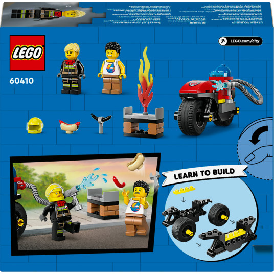 LEGO® 60410 City Fire Bike