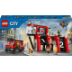 LEGO® 60414 Cityn paloasema paloautolla