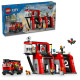 LEGO® 60414 Cityn paloasema paloautolla