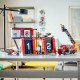 LEGO® 60414 Cityn paloasema paloautolla