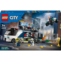LEGO® 60418 kaupungin poliisin liikkuva...