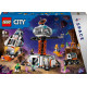 LEGO® 60434 City Space -tukikohta ja raketin laukaisualusta