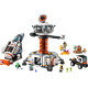 LEGO® 60434 City Space -tukikohta ja raketin laukaisualusta