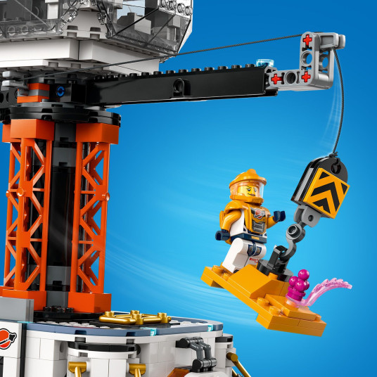 LEGO® 60434 City Space -tukikohta ja raketin laukaisualusta