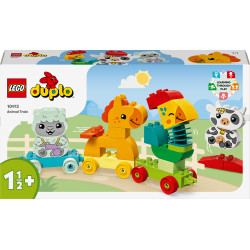 LEGO® 10412 DUPLO Ensimmäinen eläinjunani