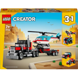 LEGO® 31146 Creator -lava-auto helikopterilla