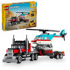 LEGO® 31146 Creator -lava-auto helikopterilla
