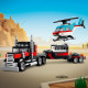 LEGO® 31146 Creator -lava-auto helikopterilla