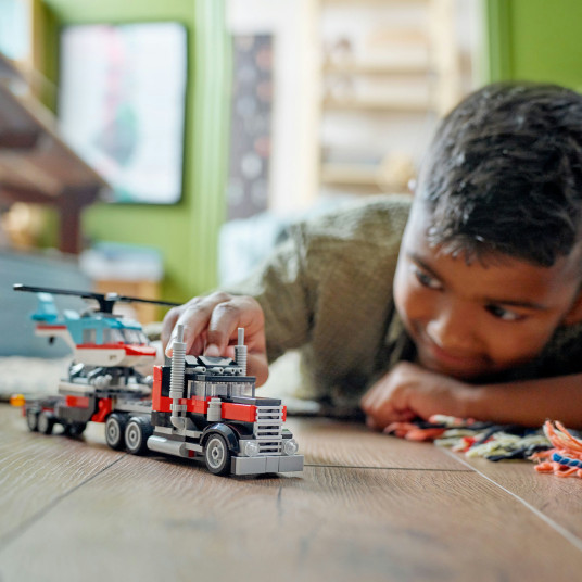 LEGO® 31146 Creator -lava-auto helikopterilla
